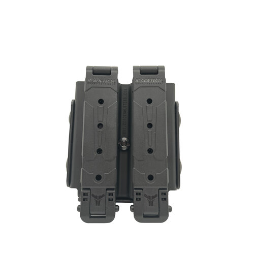 Zero 9 Double Pistol Mag Case 9/40