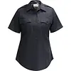 Flying Cross Women's Justice - 75% Polyester/25% Wool - Short Sleeve LAPD Navy