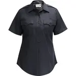 Flying Cross Women's Justice - 75% Polyester/25% Wool - Short Sleeve LAPD Navy