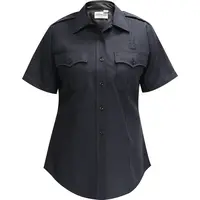 Flying Cross Women's Justice - 75% Polyester/25% Wool - Short Sleeve LAPD Navy