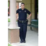 Flying Cross Women's Justice - 75% Polyester/25% Wool - Short Sleeve LAPD Navy