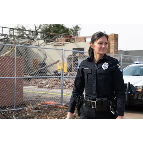 Flying Cross Women's Justice - 75% Polyester/25% Wool -  L/S