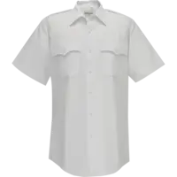 Flying Cross Men's Duro Poplin - 65% Poly / 35% Cotton S/S Shirt