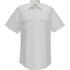 Flying Cross Men's Duro Poplin - 65% Poly / 35% Cotton S/S Shirt