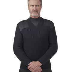 Cobmex 8082 V-Neck Command Sweater