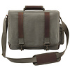 Rothco Vintage Canvas Pathfinder Laptop Bag With Leather Accents