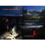Fenix Headlamp Rechargeable (Trail Running) HP12R-T