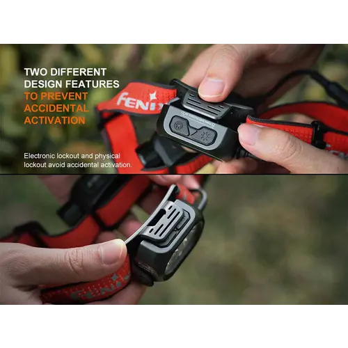 Fenix Headlamp Rechargeable (Trail Running) HP12R-T