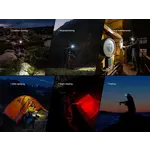 Fenix Headlamp Rechargeable (Trail Running) HP12R-T