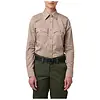 5.11 Tactical (+) Women's Stryke PDU Twill Class A Long Sleeve Shirt - Sheriff Tan