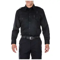 5.11 Tactical (+) 5.11 PDU Twill Cl B L/S Midnight Navy
