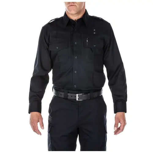 5.11 Tactical (+) 5.11 PDU Twill Cl B L/S Midnight Navy