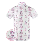 Retro Rifle Da Flamingo V3 Polo