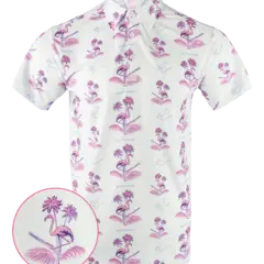 Retro Rifle Da Flamingo V3 Polo