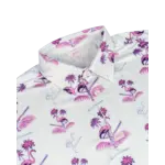 Retro Rifle Da Flamingo V3 Polo