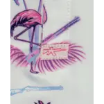 Retro Rifle Da Flamingo V3 Polo
