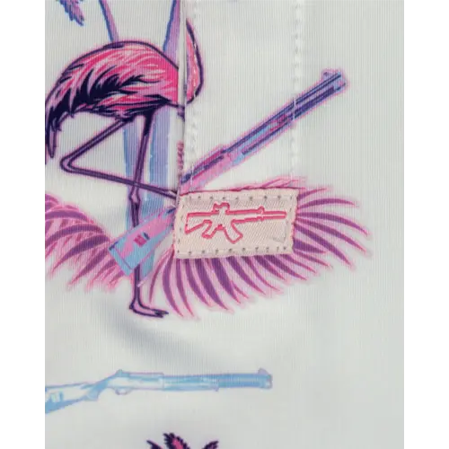 Retro Rifle Da Flamingo V3 Polo