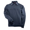 5.11 Tactical (+) Job Shirt W/ Denim Details Fire Navy Large