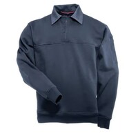 5.11 Tactical (+) Job Shirt W/ Denim Details Fire Navy Large