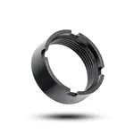 Castle Nut black
