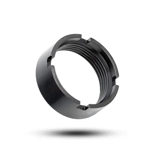 Castle Nut black