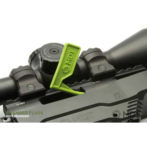 MDT Chamber Flags 10 Pack Green