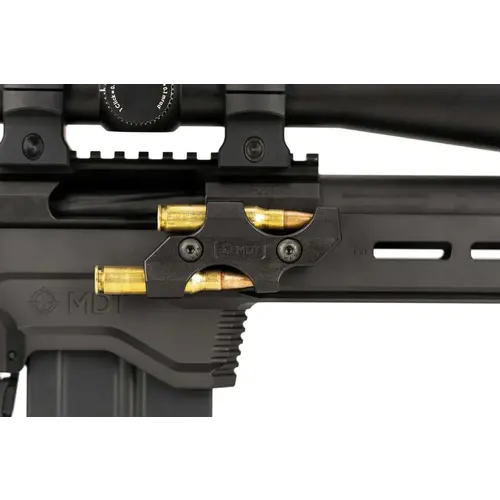 MDT M-LOK Spare Round Holder Black