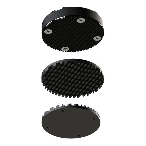 Guardian Angel Magnetic Velcro Clip Mount