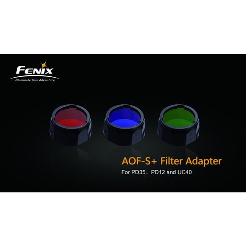 Fenix Filter For Fenix PD35 PD12 UC40