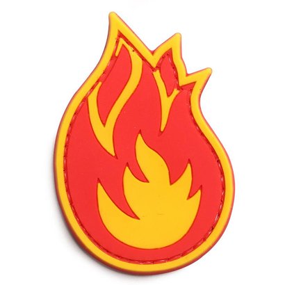 5ive Star Gear Patch Fireball