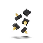 Replacement Kit Set Screw/Wheel Knob Buttstock Black