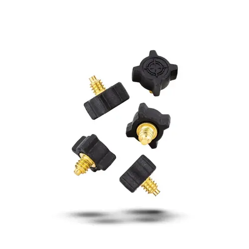 Replacement Kit Set Screw/Wheel Knob Buttstock Black