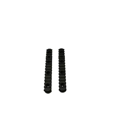 MDT (+) Picatinny Rail With QD Sling Cup 2.5" (M-LOK) black