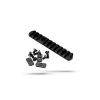 MDT (+) Picatinny Rail With QD Sling Cup 6.5" (M-LOK) black