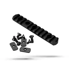 MDT Picatinny Rail With QD Sling Cup 6.5" (M-LOK) black