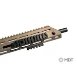 MDT Picatinny Rail 2.5" 5 Slots (M-LOK) Black