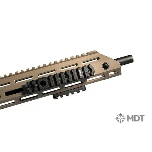 MDT Picatinny Rail 1.5" 3 Slots (M-LOK) Black