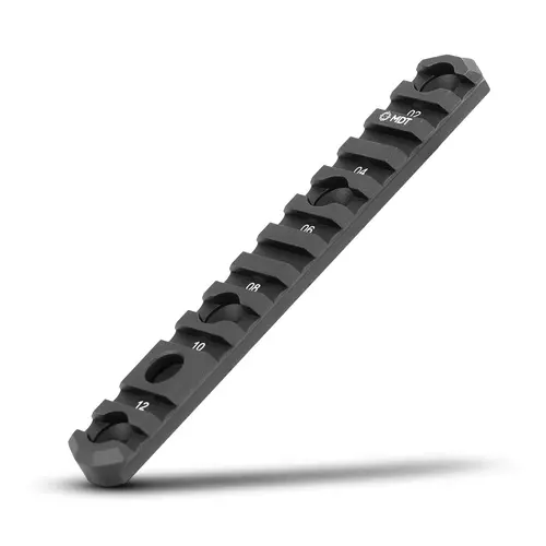 Picatinny Rail 3.15" 7 Slots (M-LOK) Black