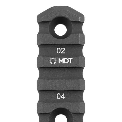 Picatinny Rail 3.15" 7 Slots (M-LOK) Black