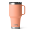 YETI (+) Rambler 30 Travel Mug  / 887 ML Lowcountry Peach