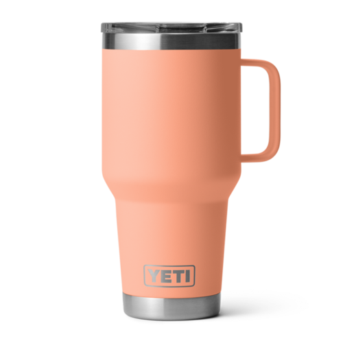 YETI (+) Rambler 30 Travel Mug  / 887 ML Lowcountry Peach