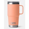 YETI (+) Rambler 20 Travel Mug  / 591 ML Lowcountry Peach