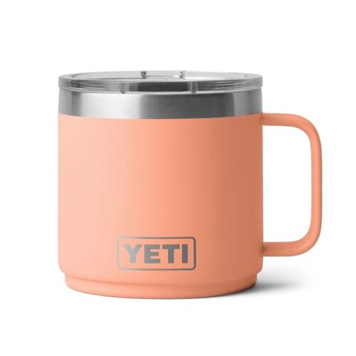 YETI (+) Rambler 14 MS Mug 2.0  / 414 ML Lowcountry Peach