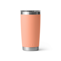 YETI (+) Rambler 20 Tumbler With MagSlider Lid  / 591 ML Lowcountry Peach