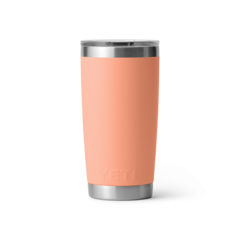 YETI (+) Rambler 20 Tumbler With MagSlider Lid  / 591 ML Lowcountry Peach