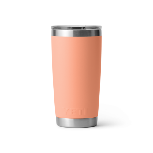 YETI (+) Rambler 20 Tumbler With MagSlider Lid  / 591 ML Lowcountry Peach