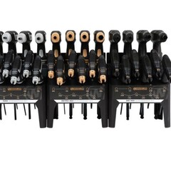 P - Handle Drive Set SAE/Metric/Hex/Torx  30 Piece