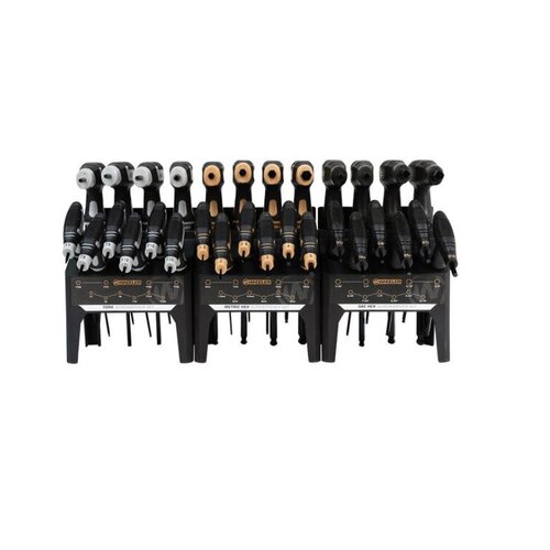 P - Handle Drive Set SAE/Metric/Hex/Torx  30 Piece