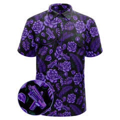 Retro Rifle Shotgun Safari V2 Shirt - Purple