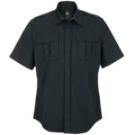 Flying Cross Power Flex Men's Short  Sleeve Class A Uniform Shirt
